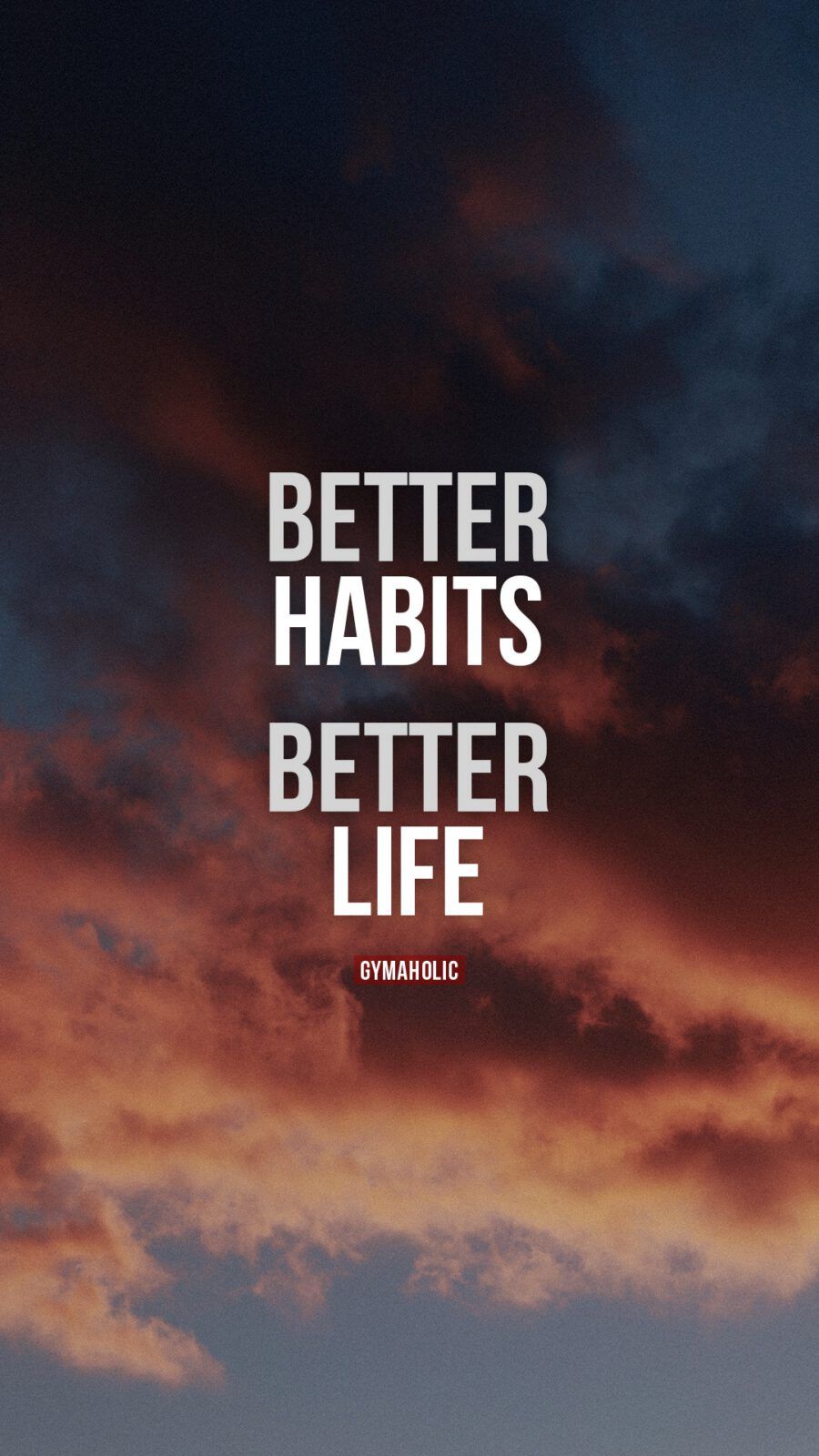 better habits better life